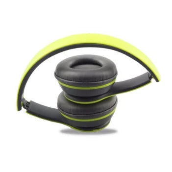 Fone de Ouvido Bluetooth P47 Sem Fio – Rádio FM, Cartão SD, Auxiliar P2, Chamadas