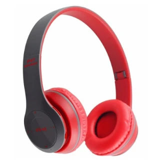 Fone de Ouvido Bluetooth P47 Sem Fio – Rádio FM, Cartão SD, Auxiliar P2, Chamadas