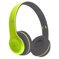 Fone de Ouvido Bluetooth P47 Sem Fio – Rádio FM, Cartão SD, Auxiliar P2, Chamadas