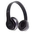 Fone de Ouvido Bluetooth P47 Sem Fio – Rádio FM, Cartão SD, Auxiliar P2, Chamadas