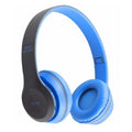 Fone de Ouvido Bluetooth P47 Sem Fio – Rádio FM, Cartão SD, Auxiliar P2, Chamadas