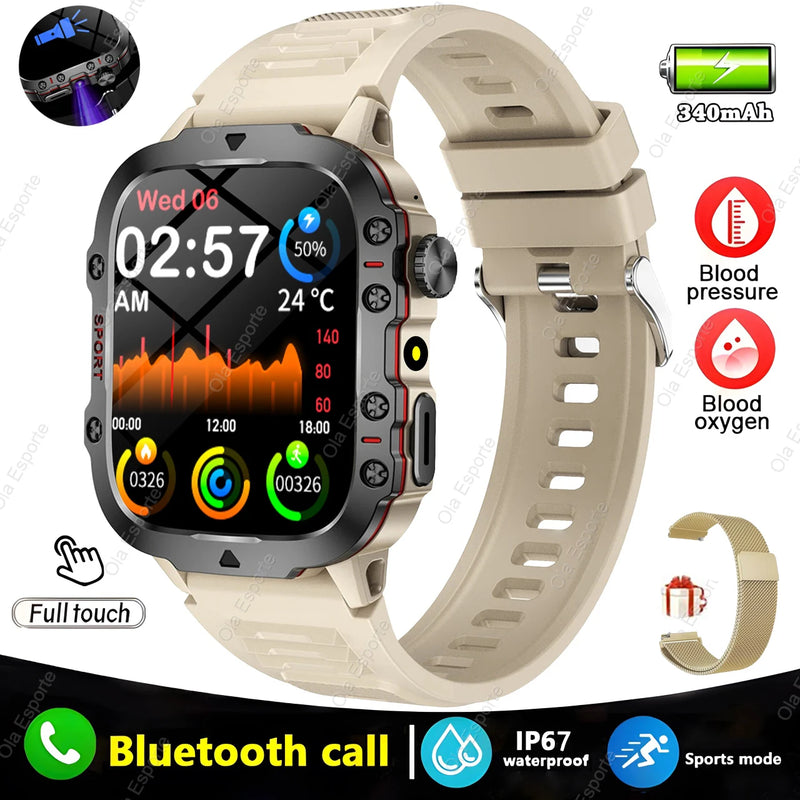 Smart Watch Military IP68 5ATM