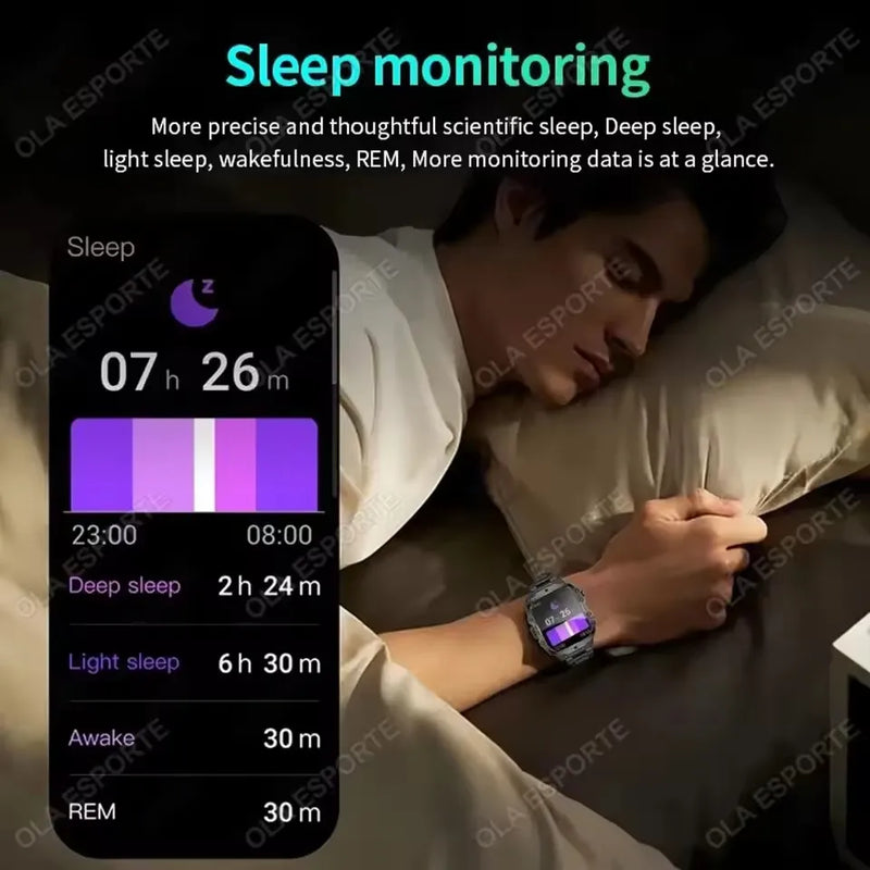 Smart Watch Military IP68 5ATM
