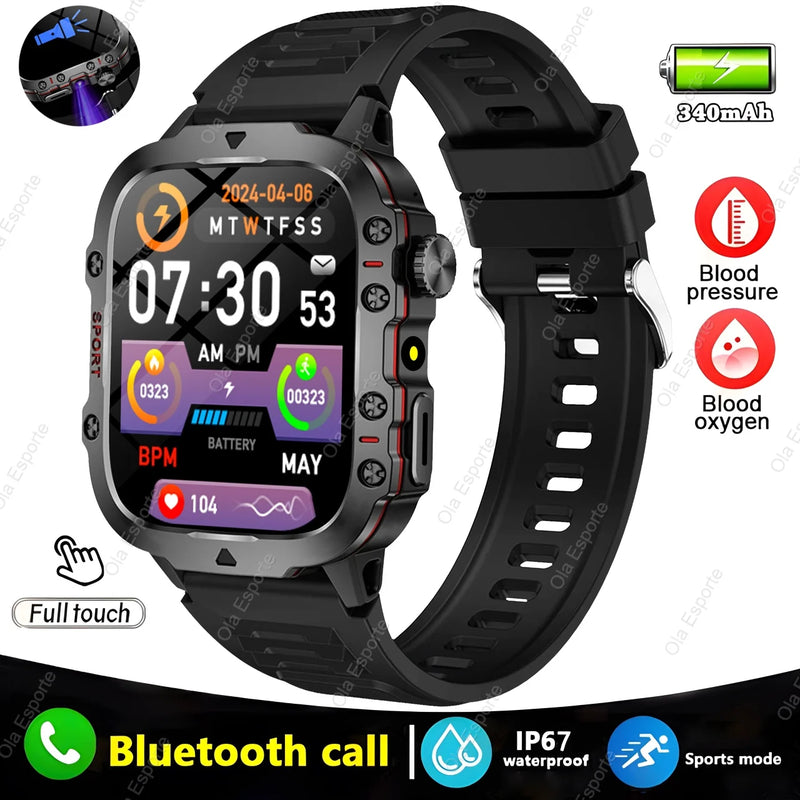 Smart Watch Military IP68 5ATM