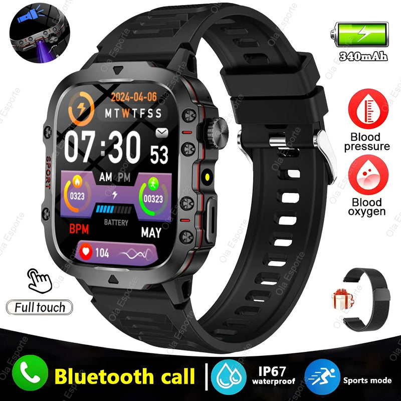 Smart Watch Military IP68 5ATM