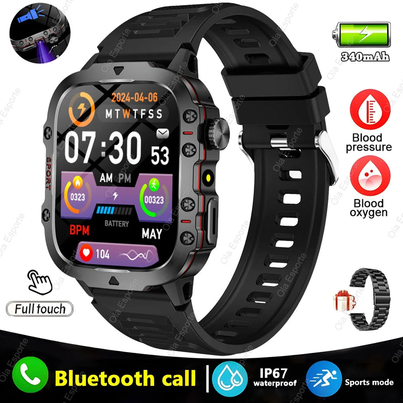 Smart Watch Military IP68 5ATM