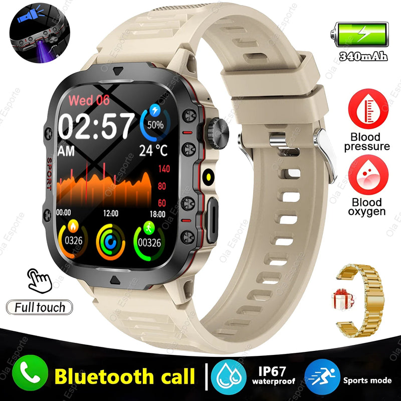 Smart Watch Military IP68 5ATM